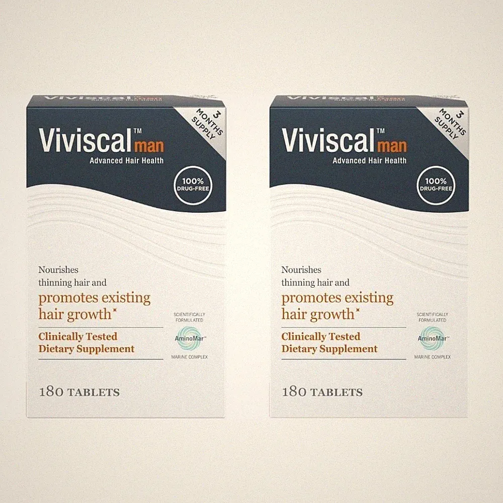 2 boxes Men'S Hair Growth Supplements for Thicker, Fuller Hair new