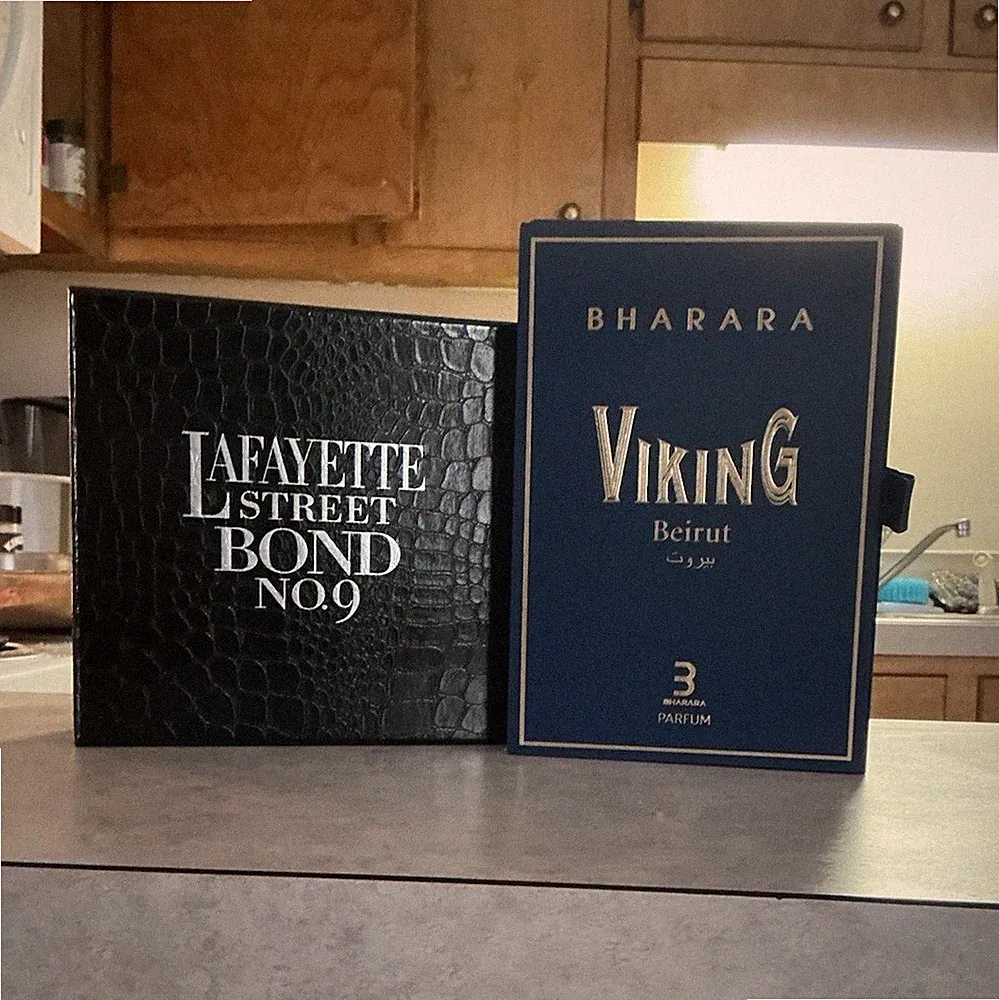 Bond No. 9 Lafayette Street + Bharara Viking Beirut Fragrance Bundle