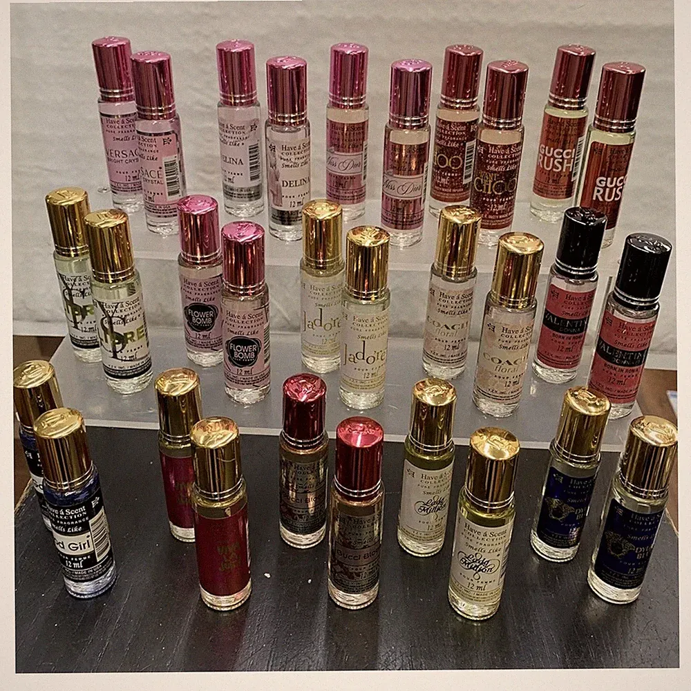 Have A Scent Assorted Men's Perfume Rollerball Lot, 12 ml Travel Size