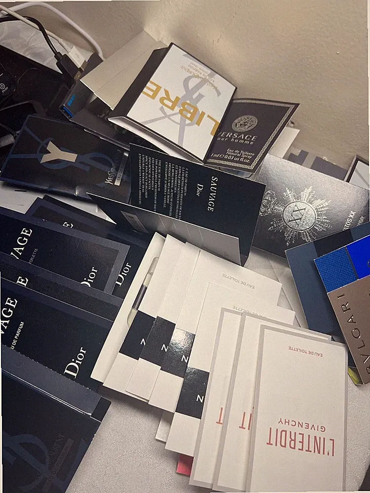 Men Designer Perfume Samples Choose Scents, Combined Shipping & Discount NWB