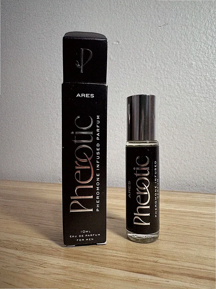Pheromone Cologne for Men – Long Lasting, Travel Size Rollerball Perfume, Bold &
