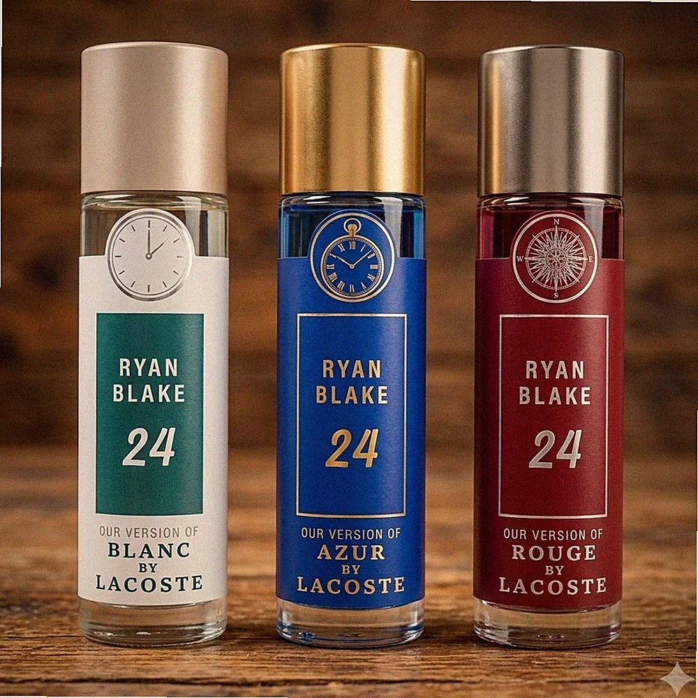 Ryan Blake 24 Eau de Parfum Spray Travel Size Fragrance 0.34 fl oz