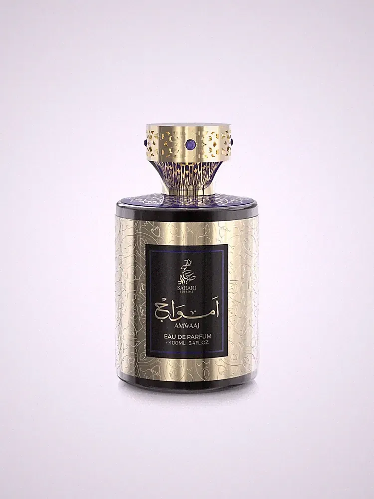 Sahari Supreme AMWAAJ Eau De Parfum 3.4 FL OZ